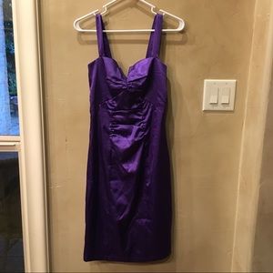 CLOSED Purple Prom Dress